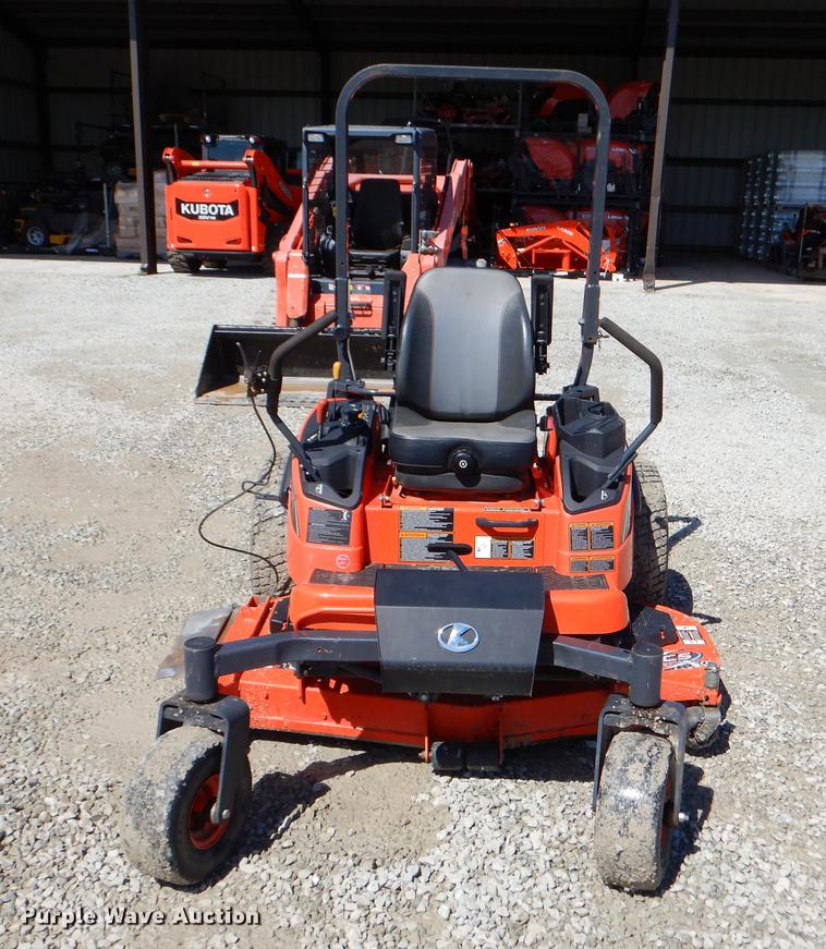 image for item EI9024 2016 Kubota ZD1211 ZTR lawn mower