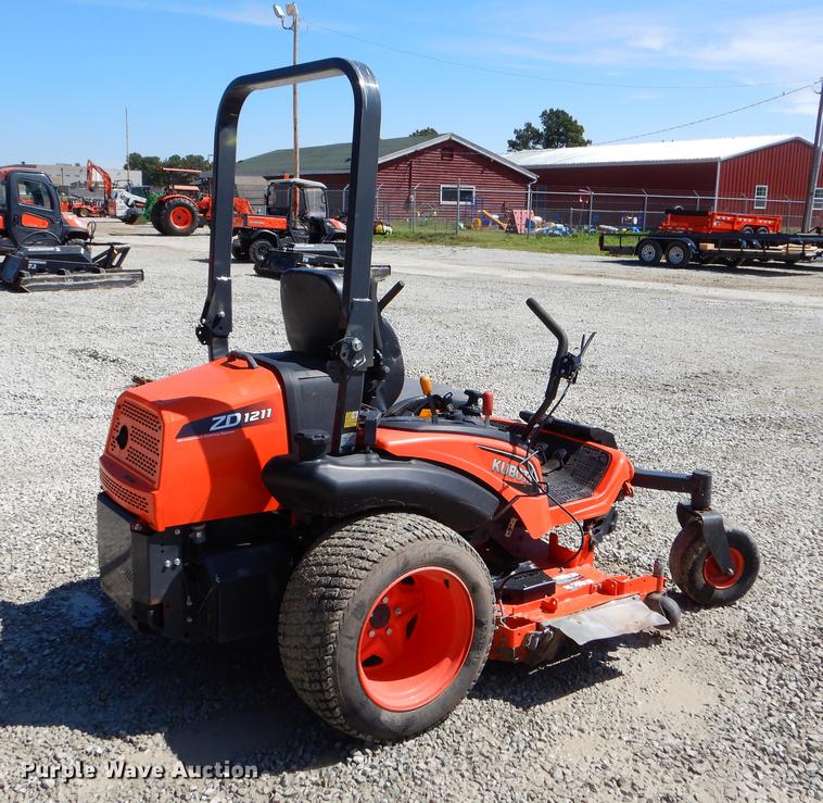 image for item EI9024 2016 Kubota ZD1211 ZTR lawn mower