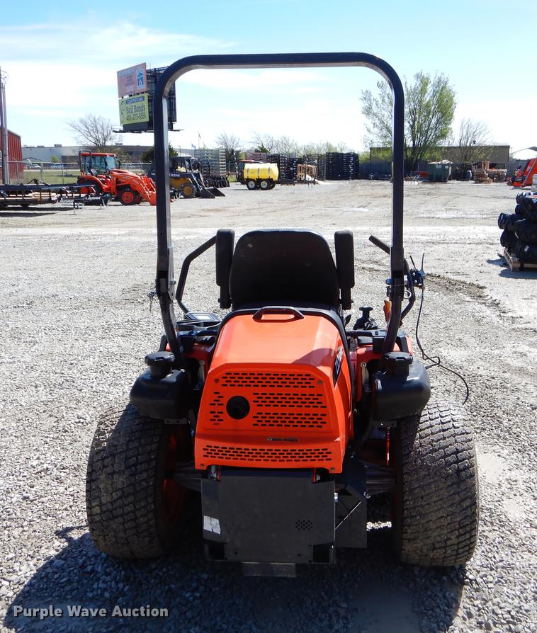 image for item EI9024 2016 Kubota ZD1211 ZTR lawn mower