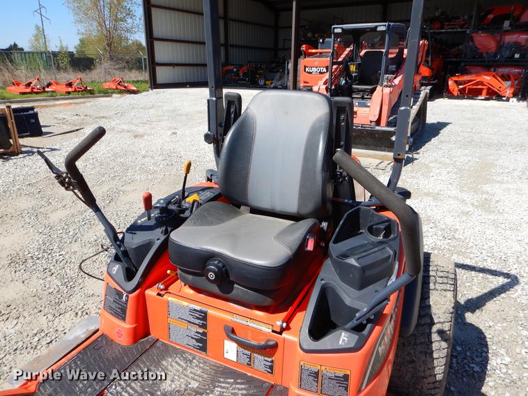 image for item EI9024 2016 Kubota ZD1211 ZTR lawn mower