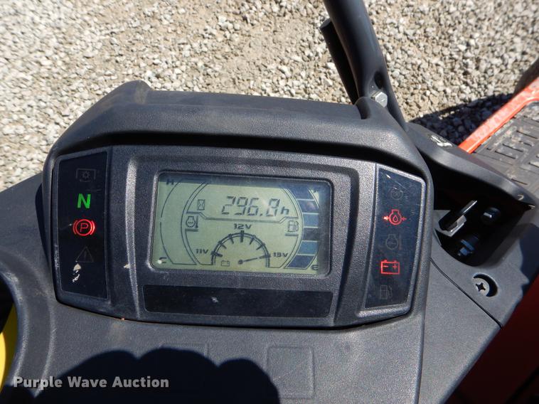 image for item EI9024 2016 Kubota ZD1211 ZTR lawn mower