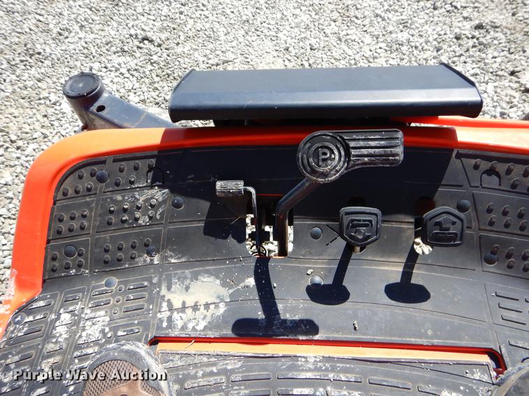 image for item EI9024 2016 Kubota ZD1211 ZTR lawn mower