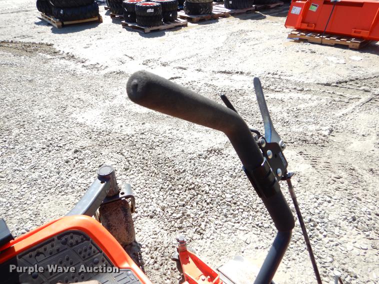image for item EI9024 2016 Kubota ZD1211 ZTR lawn mower