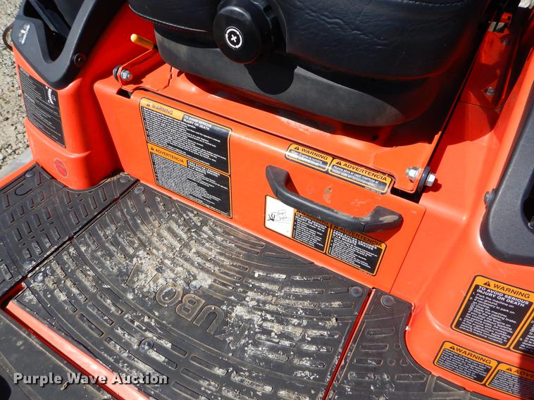 image for item EI9024 2016 Kubota ZD1211 ZTR lawn mower