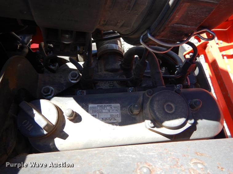 image for item EI9024 2016 Kubota ZD1211 ZTR lawn mower