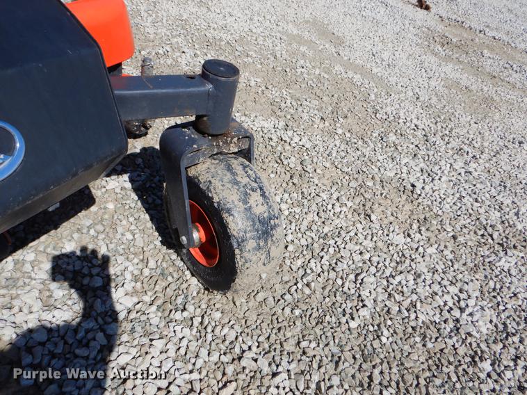 image for item EI9024 2016 Kubota ZD1211 ZTR lawn mower