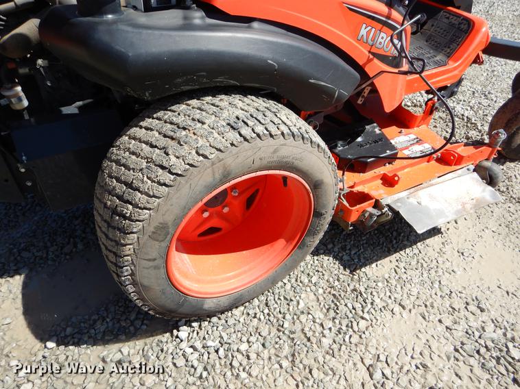 image for item EI9024 2016 Kubota ZD1211 ZTR lawn mower