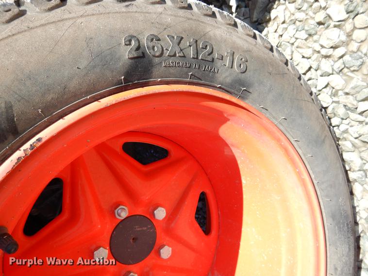 image for item EI9024 2016 Kubota ZD1211 ZTR lawn mower