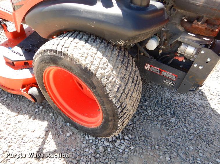 image for item EI9024 2016 Kubota ZD1211 ZTR lawn mower