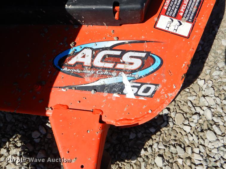 image for item EI9024 2016 Kubota ZD1211 ZTR lawn mower