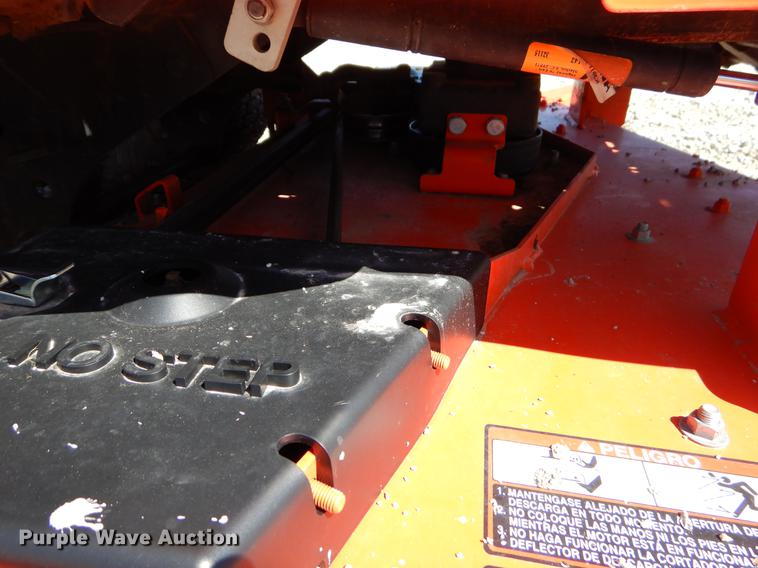 image for item EI9024 2016 Kubota ZD1211 ZTR lawn mower