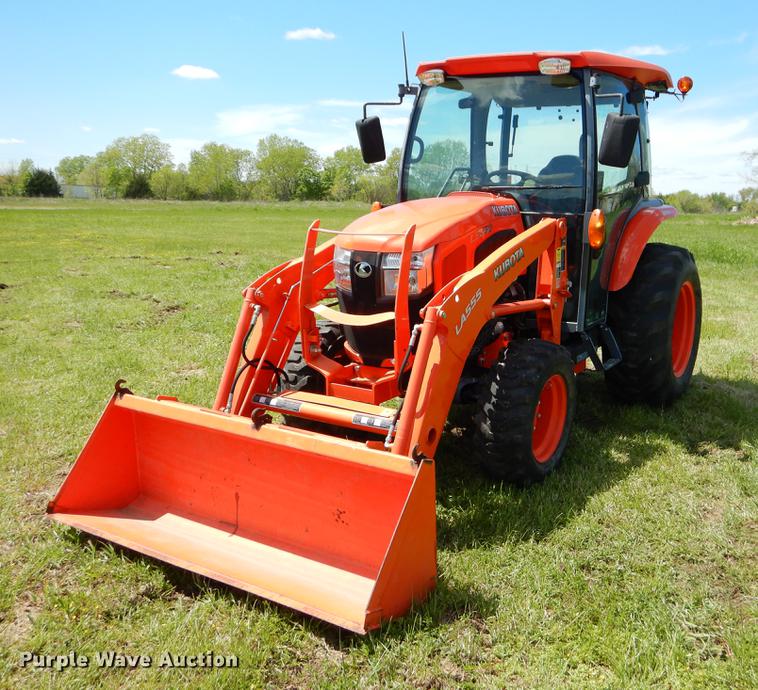 image for item EI9030 2015 Kubota L3560 HST tractor