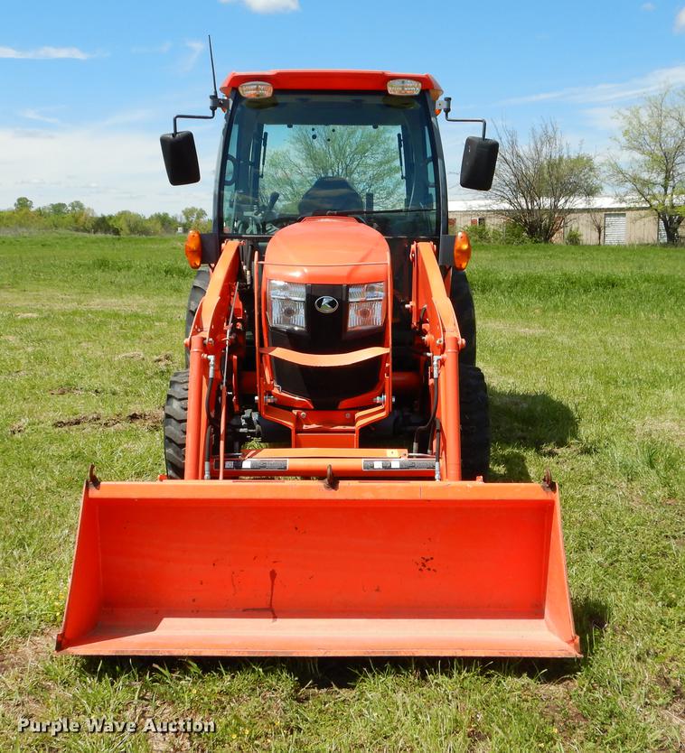 image for item EI9030 2015 Kubota L3560 HST tractor