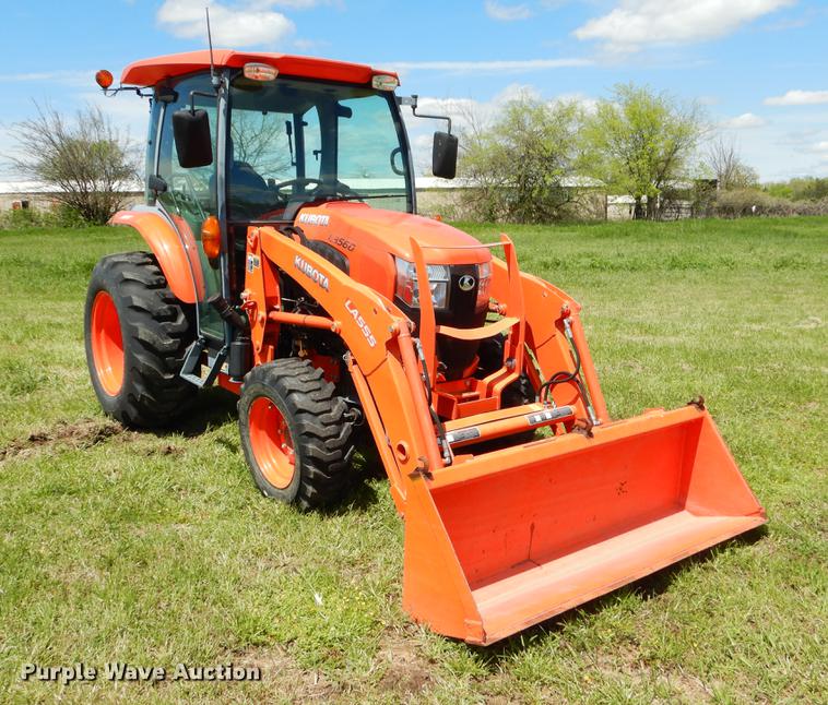 image for item EI9030 2015 Kubota L3560 HST tractor