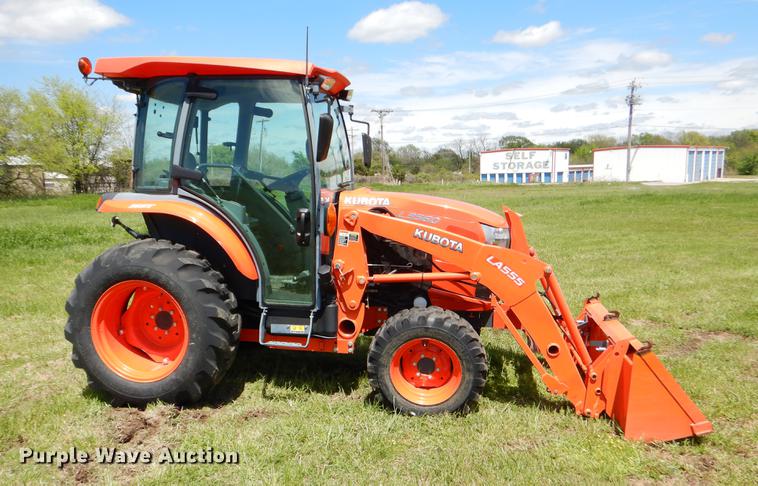 image for item EI9030 2015 Kubota L3560 HST tractor
