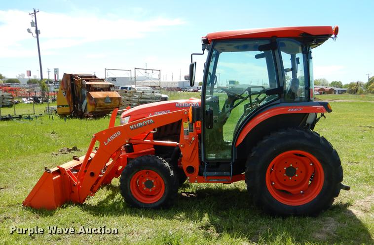 image for item EI9030 2015 Kubota L3560 HST tractor