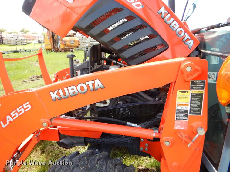 image for item EI9030 2015 Kubota L3560 HST tractor