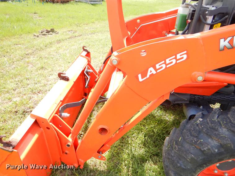 image for item EI9030 2015 Kubota L3560 HST tractor