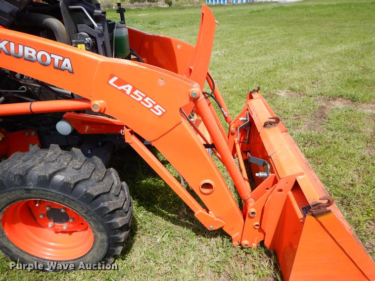 image for item EI9030 2015 Kubota L3560 HST tractor