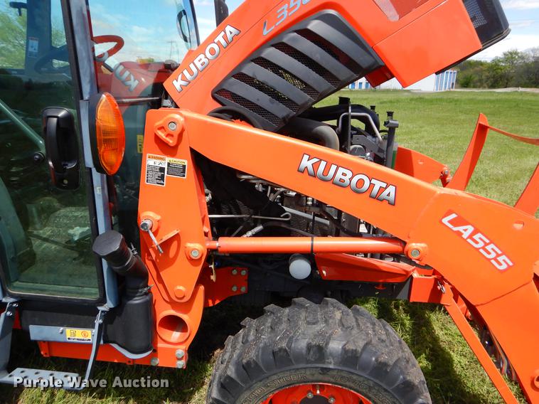 image for item EI9030 2015 Kubota L3560 HST tractor
