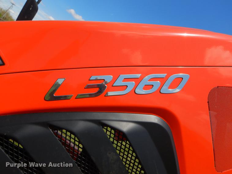 image for item EI9030 2015 Kubota L3560 HST tractor