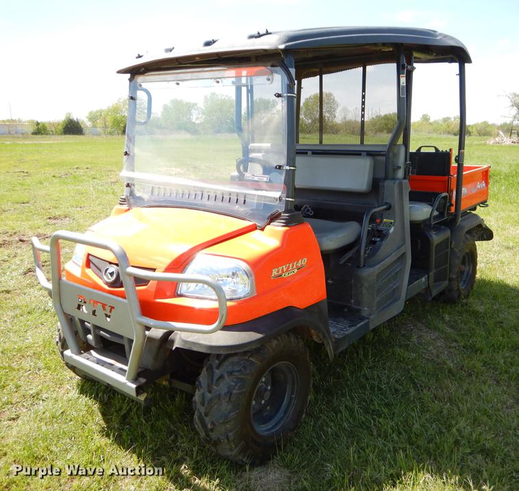 image for item EI9033 2015 Kubota RTV1140CPX utility vehicle