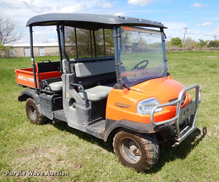 image for item EI9033 2015 Kubota RTV1140CPX utility vehicle