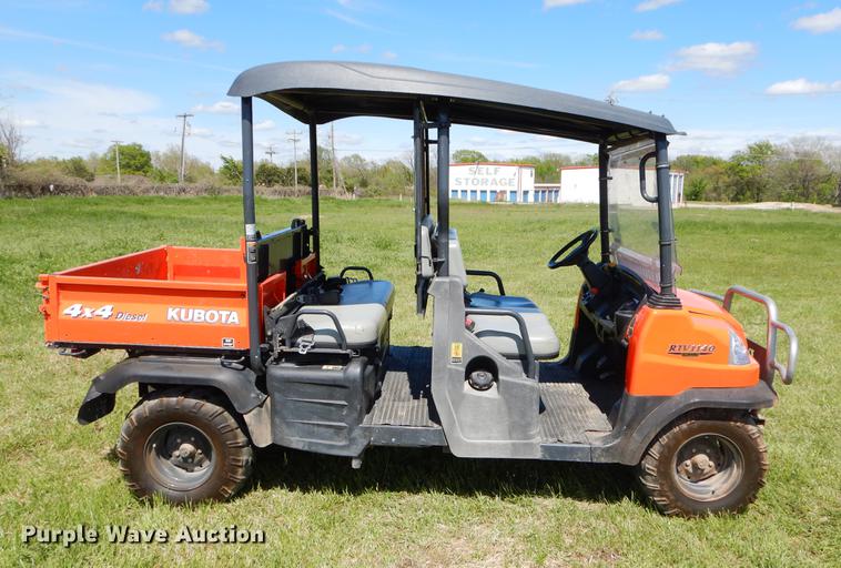 image for item EI9033 2015 Kubota RTV1140CPX utility vehicle