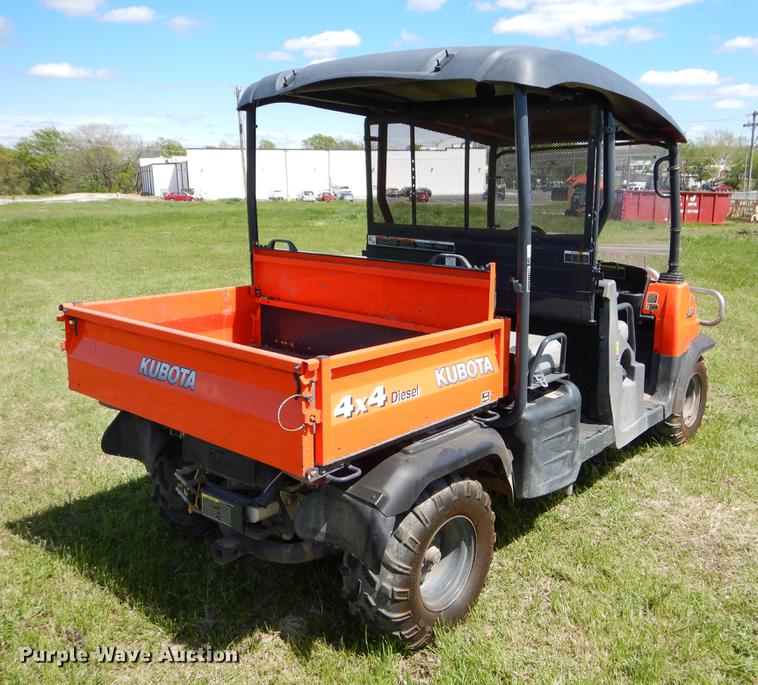 image for item EI9033 2015 Kubota RTV1140CPX utility vehicle