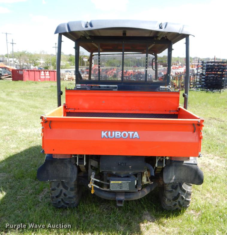 image for item EI9033 2015 Kubota RTV1140CPX utility vehicle