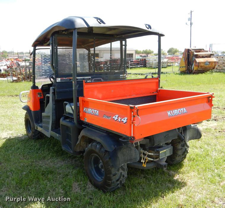 image for item EI9033 2015 Kubota RTV1140CPX utility vehicle