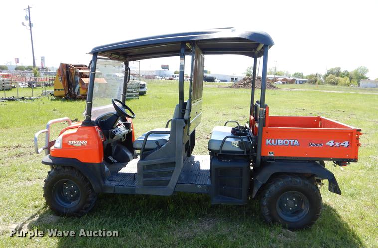 image for item EI9033 2015 Kubota RTV1140CPX utility vehicle