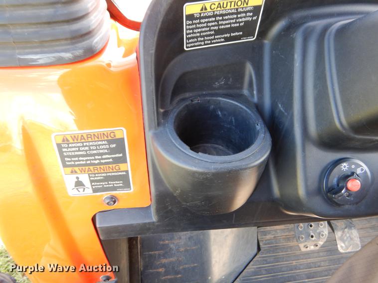 image for item EI9033 2015 Kubota RTV1140CPX utility vehicle