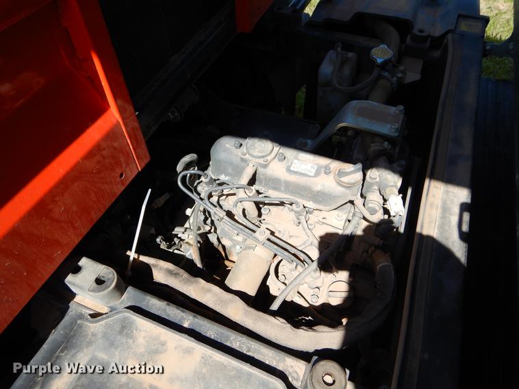 image for item EI9033 2015 Kubota RTV1140CPX utility vehicle