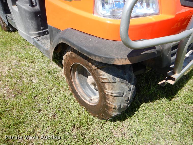 image for item EI9033 2015 Kubota RTV1140CPX utility vehicle
