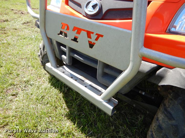 image for item EI9033 2015 Kubota RTV1140CPX utility vehicle