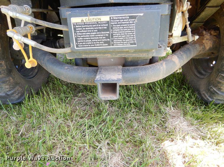 image for item EI9033 2015 Kubota RTV1140CPX utility vehicle