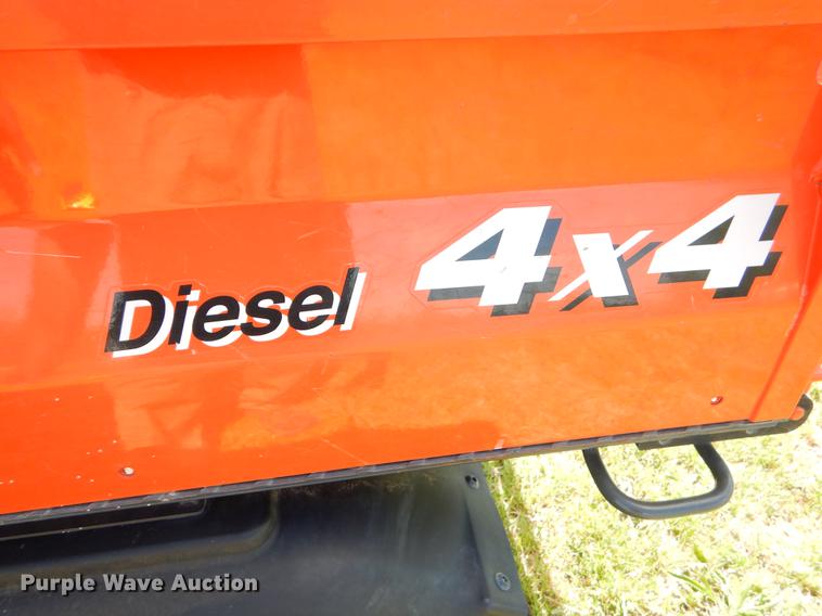 image for item EI9033 2015 Kubota RTV1140CPX utility vehicle