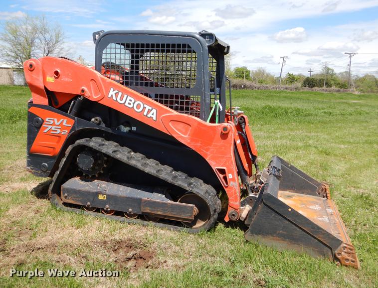 image for item EI9034 2013 Kubota SVL75-2 skid steer