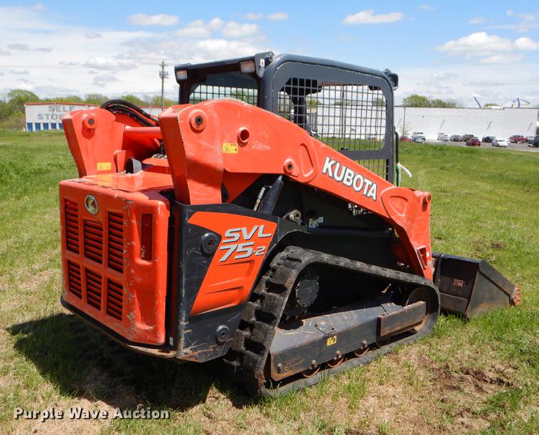 image for item EI9034 2013 Kubota SVL75-2 skid steer