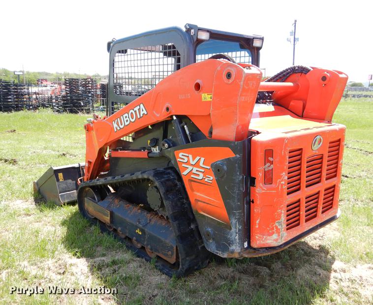 image for item EI9034 2013 Kubota SVL75-2 skid steer