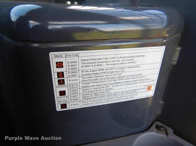 image for item EI9034 2013 Kubota SVL75-2 skid steer