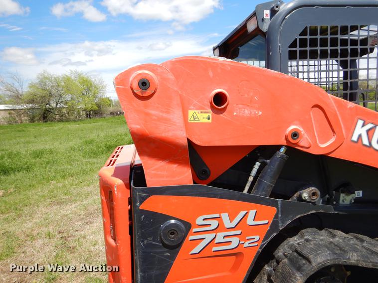 image for item EI9034 2013 Kubota SVL75-2 skid steer