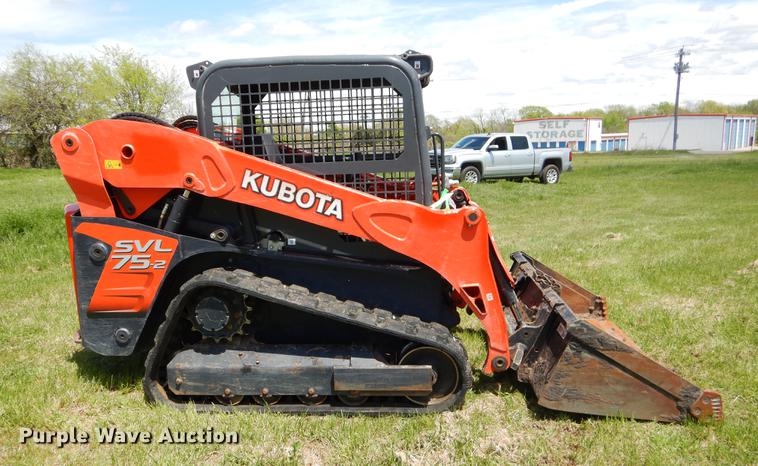 image for item EI9035 2015 Kubota SVL75-2 skid steer
