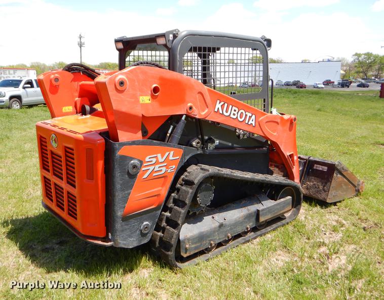 image for item EI9035 2015 Kubota SVL75-2 skid steer