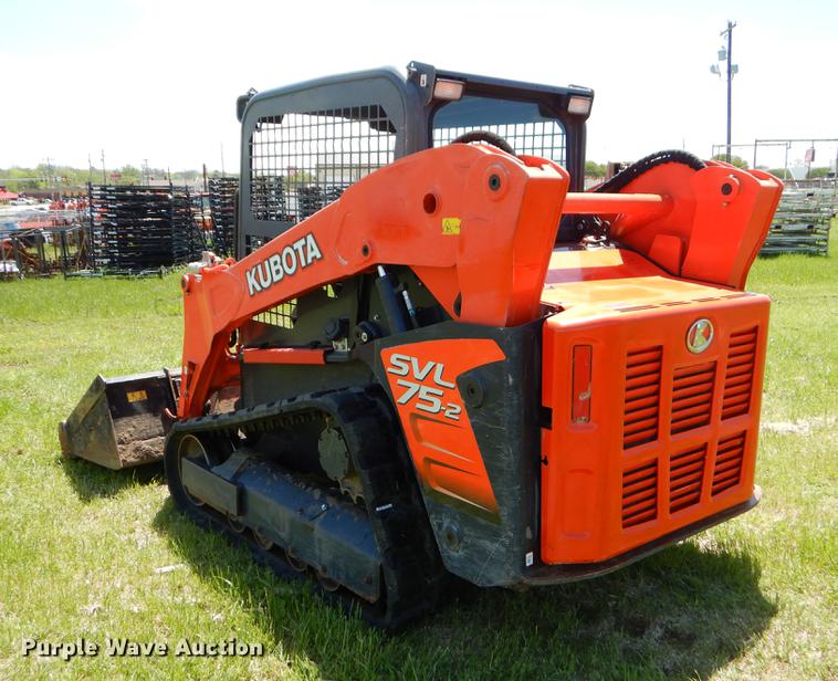 image for item EI9035 2015 Kubota SVL75-2 skid steer