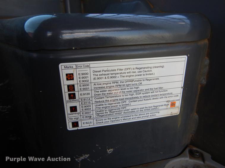 image for item EI9035 2015 Kubota SVL75-2 skid steer