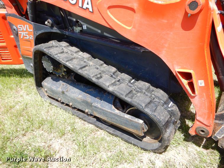 image for item EI9035 2015 Kubota SVL75-2 skid steer