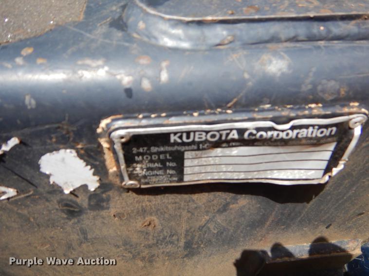 image for item EI9035 2015 Kubota SVL75-2 skid steer