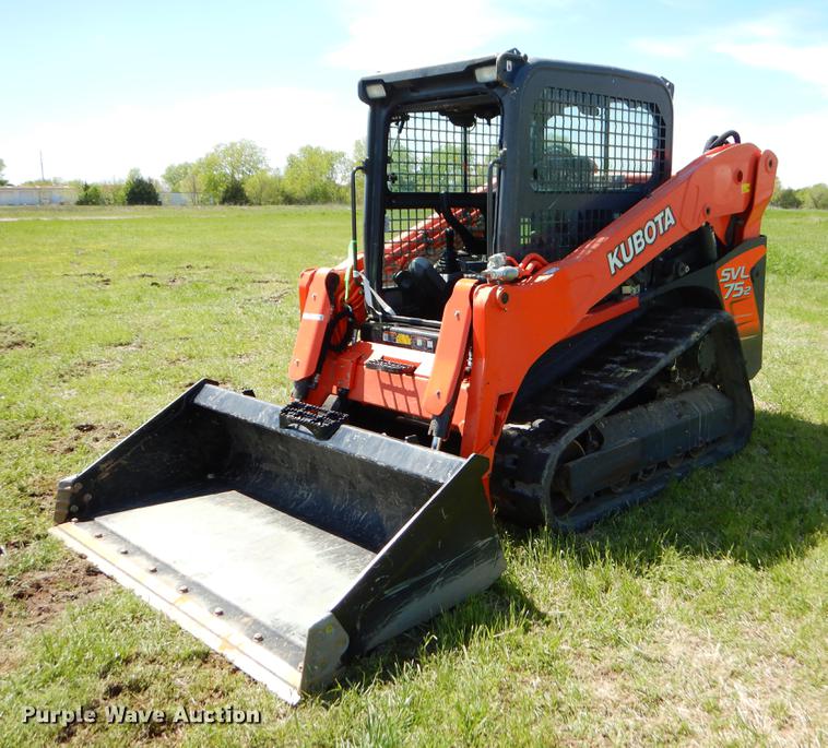 image for item EI9039 2015 Kubota SVL75-2 skid steer